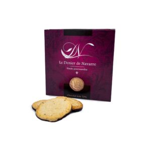 Deniers de Navarre nappé chocolat