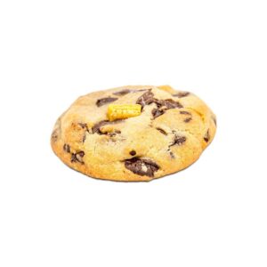 Cookie noir banane