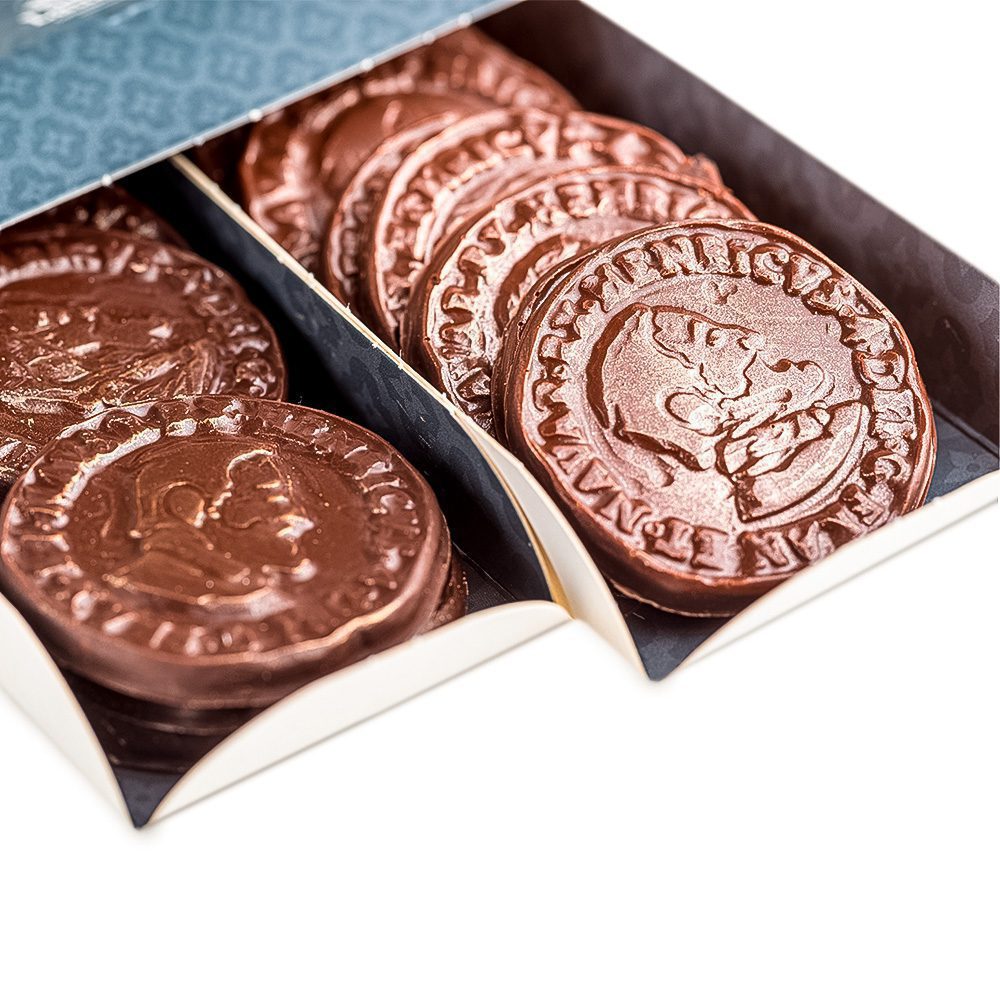 Deniers de Navarre en chocolat