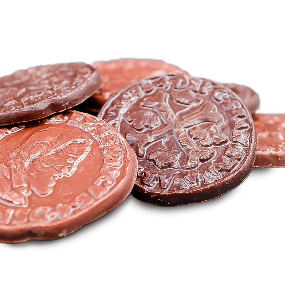 Deniers de Navarre en chocolat