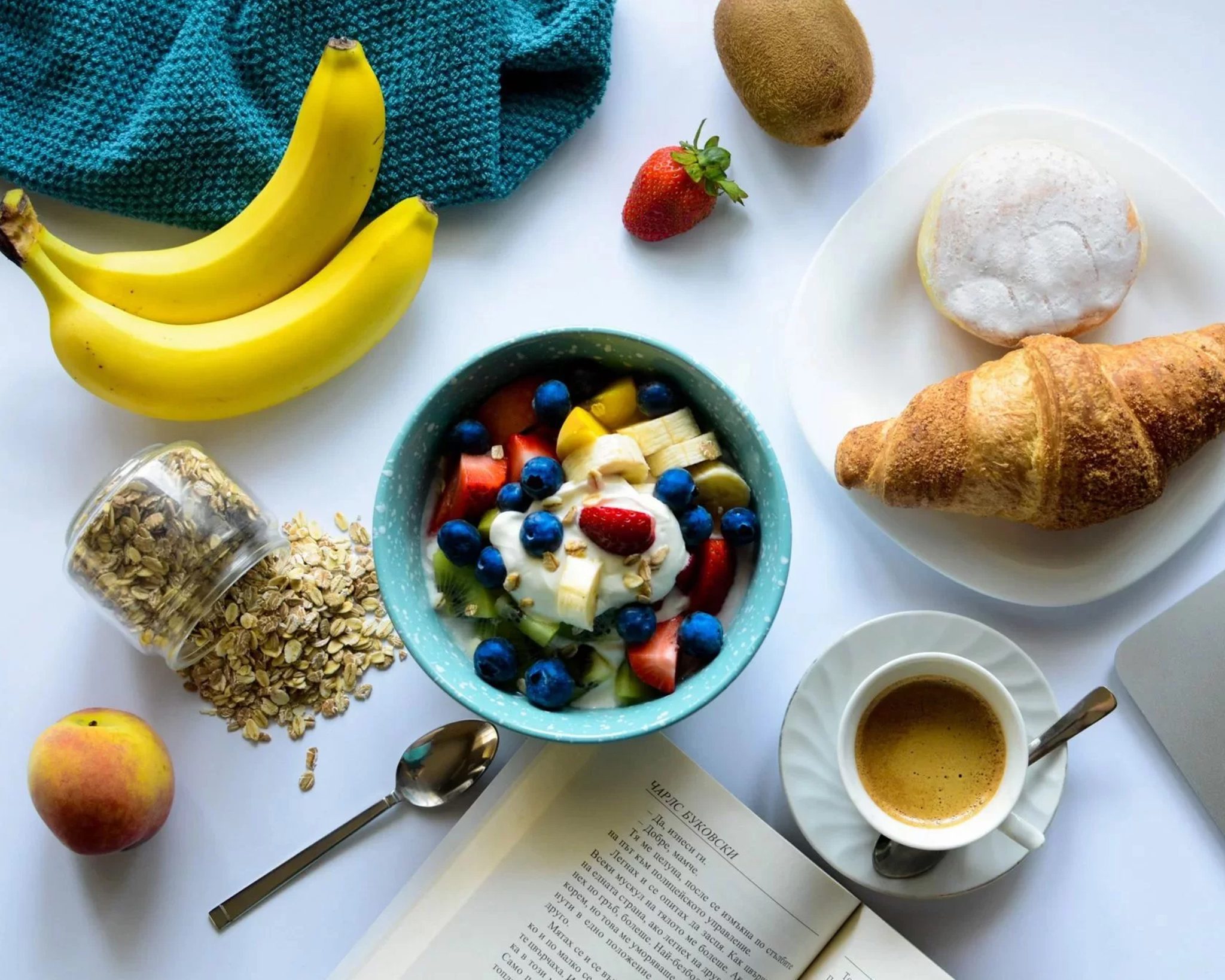 Petit déjeuner pot de départ
