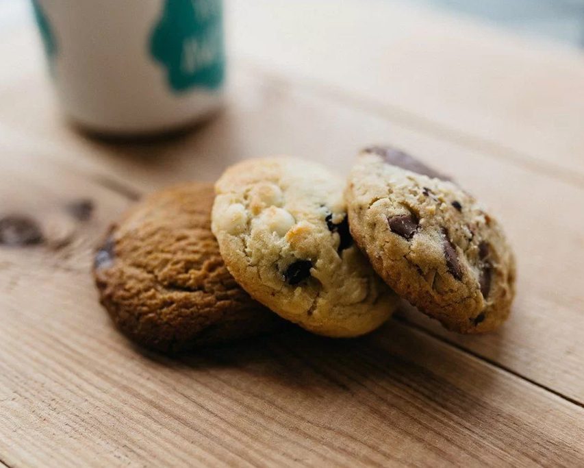 Cookies sur table
