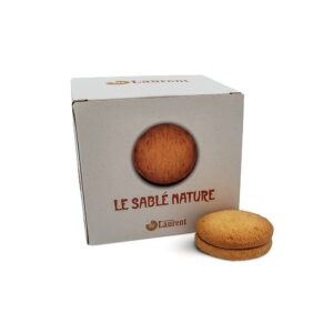 Boite de sablé nature