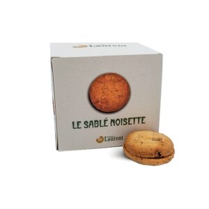 Boite de sablé noisette