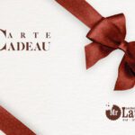 Une carte cadeau de la biscuiterie