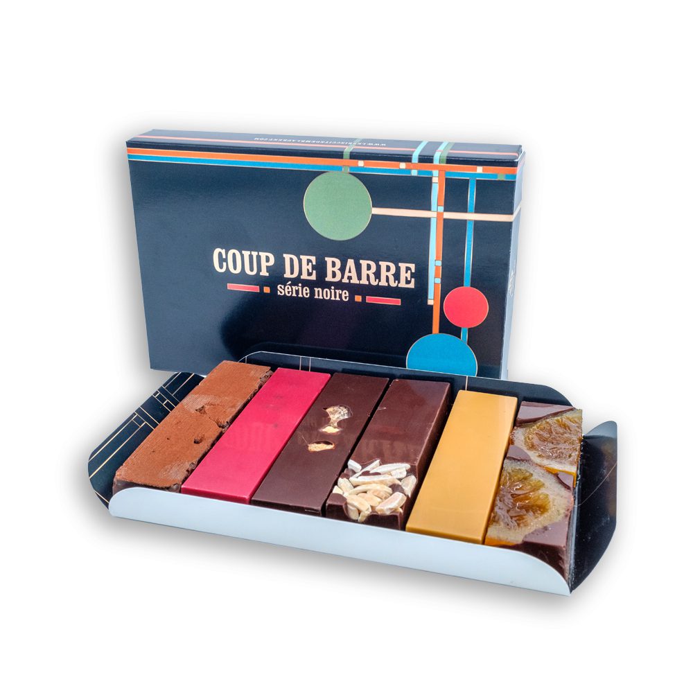 collection coup de barre série noire