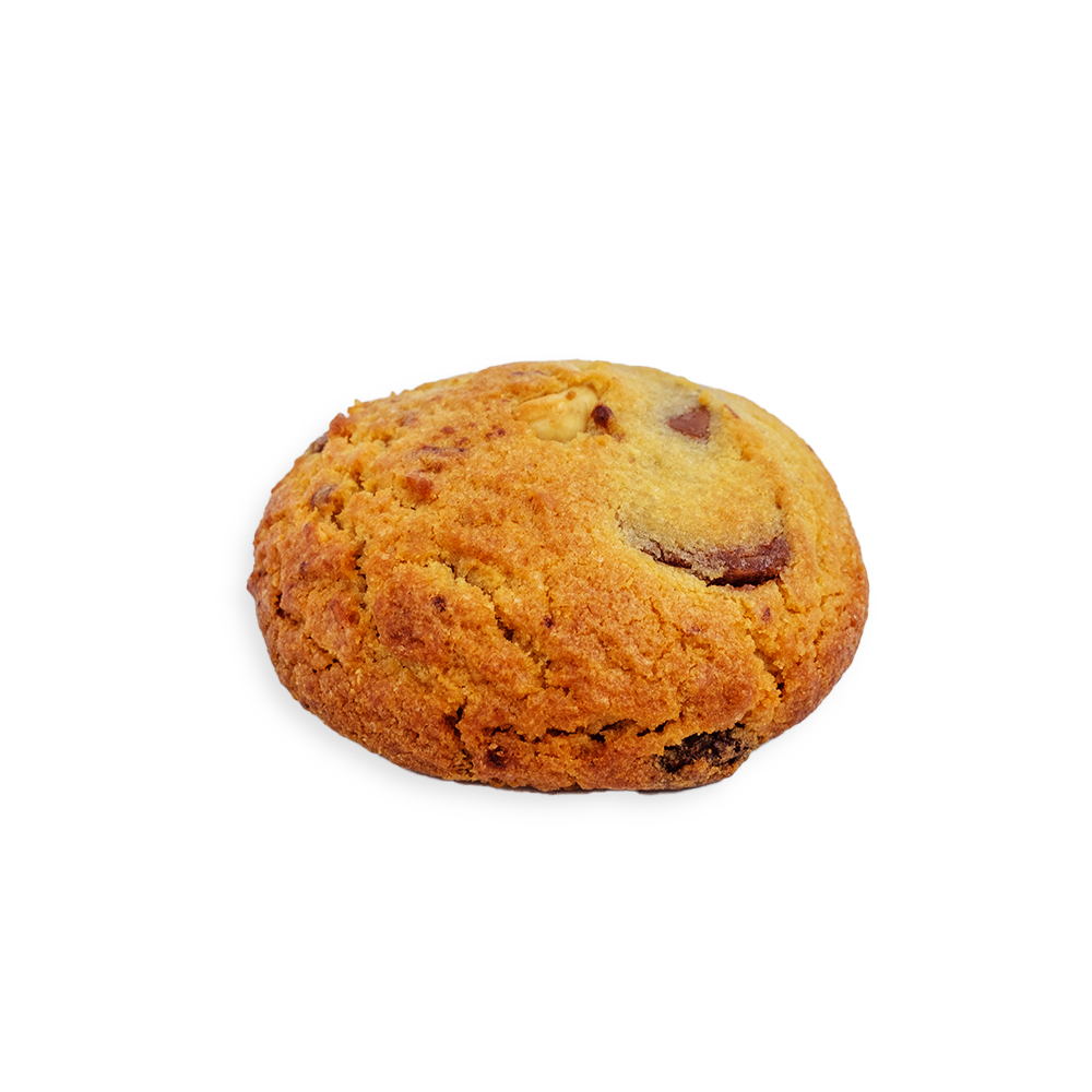 cookie noix de cajou chocolat au lait