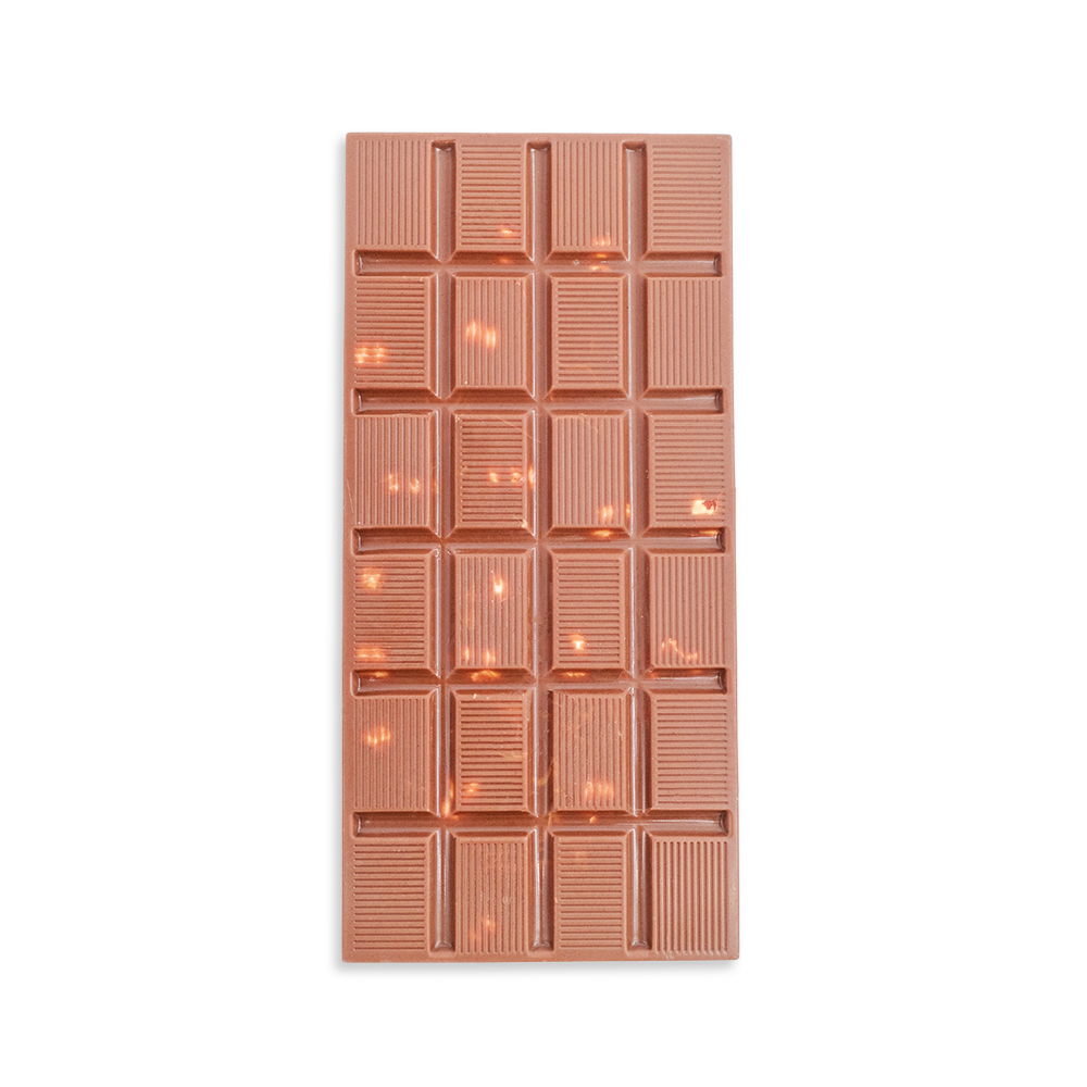 tablette chocolat lait noisette