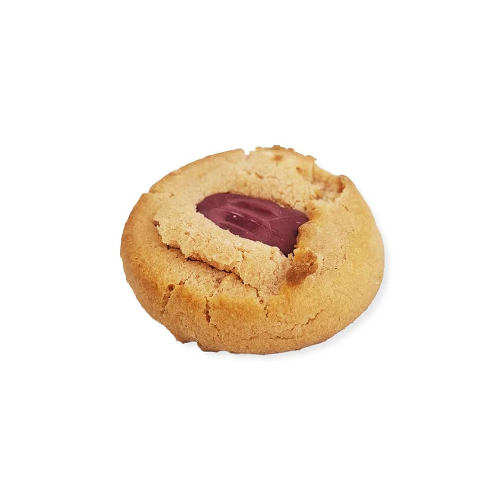 Cookie rose litchi framboise