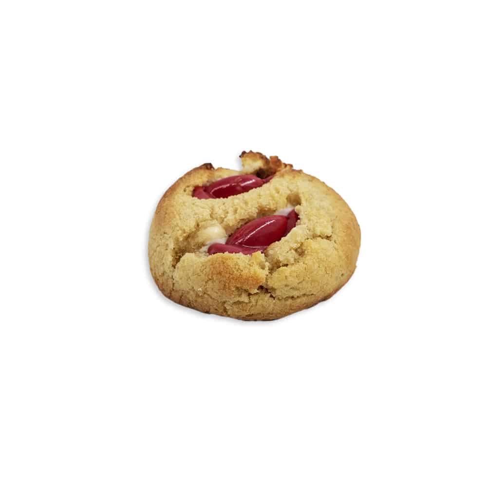 cookie chocolat fraise et menthe