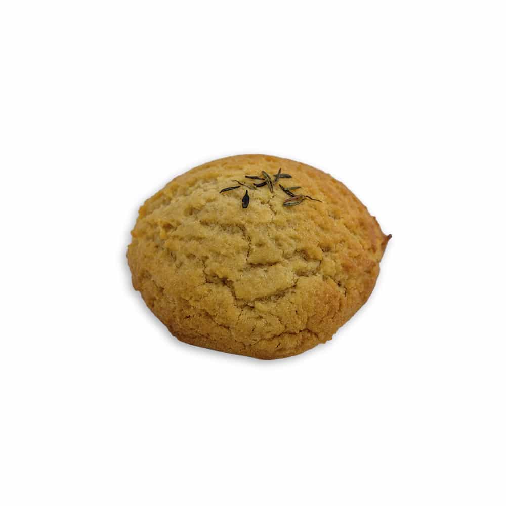 cookie abricot et thym