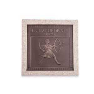 tablette cathédrale chocolat noir